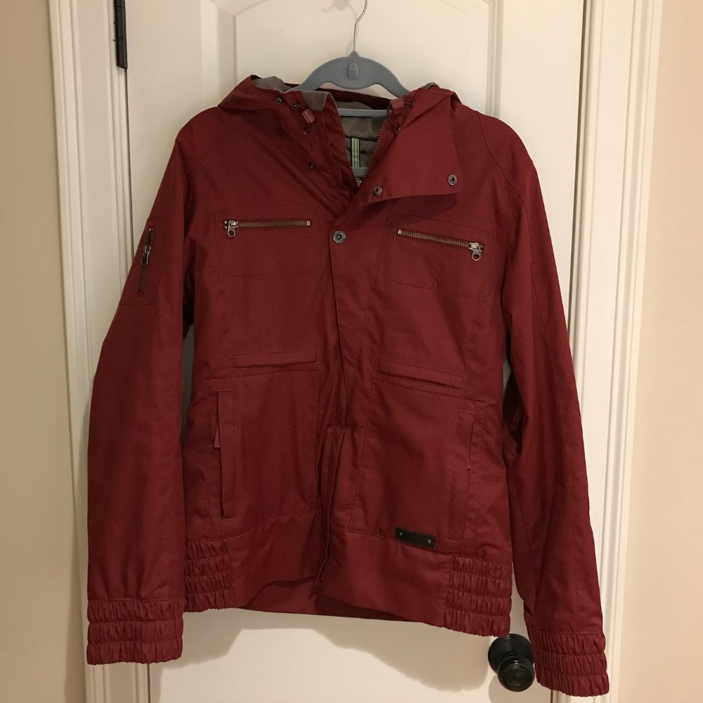 Burton Burgundy Women's Ski/Snowboard Jacket